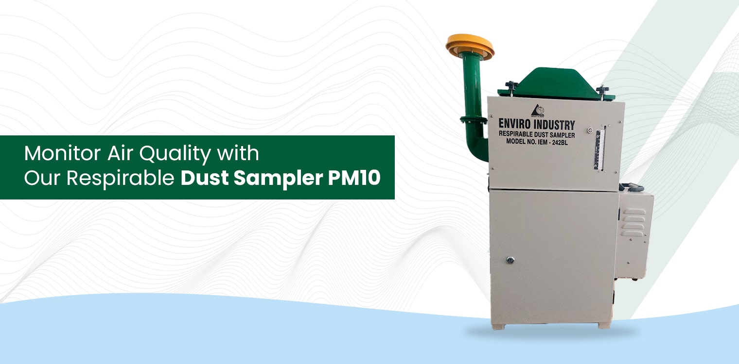 Respirable Dust Sampler PM10